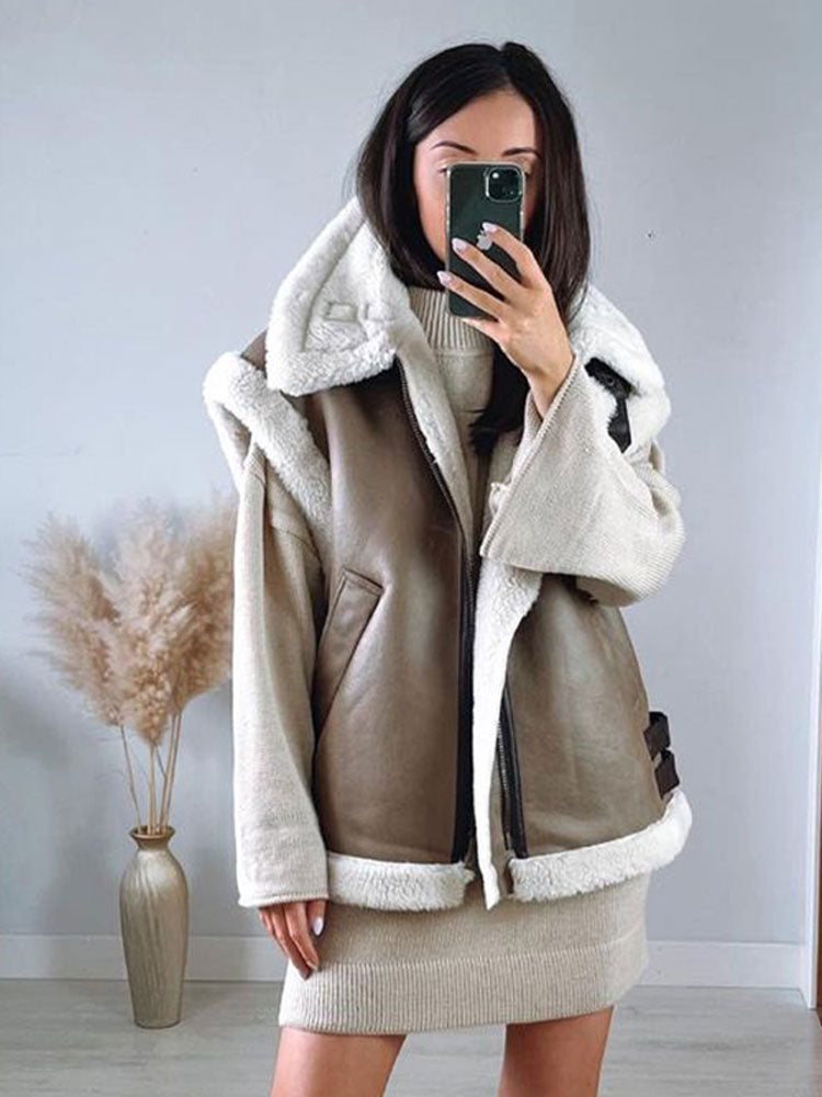 Flair - Shearling Jacke