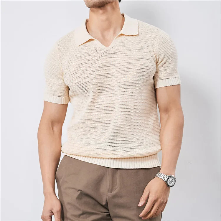 Flair - Cleven Strick-Polo
