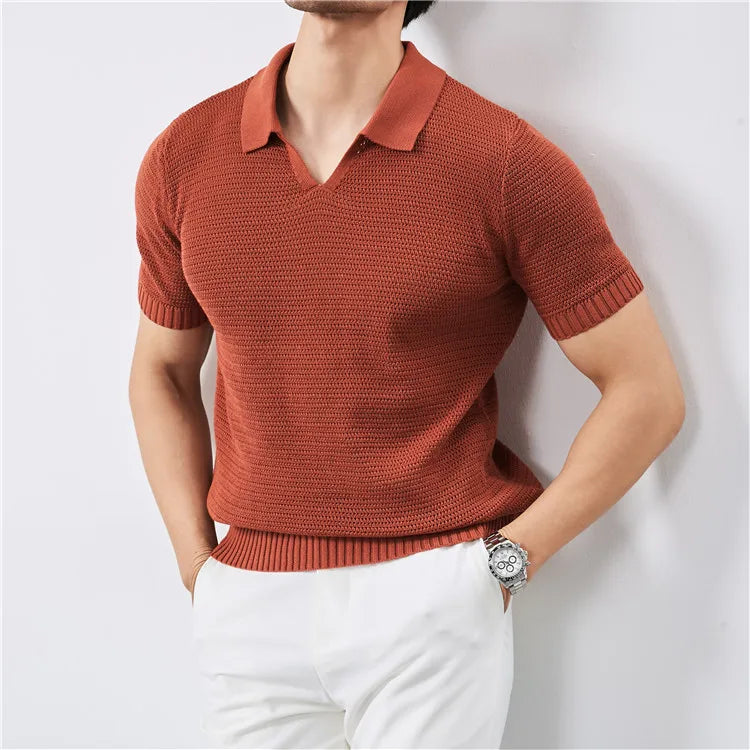 Flair - Cleven Strick-Polo