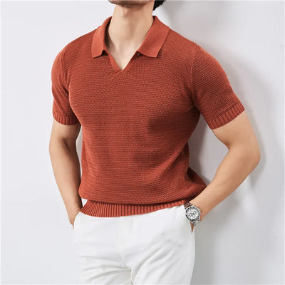 Flair - Cleven Strick-Polo