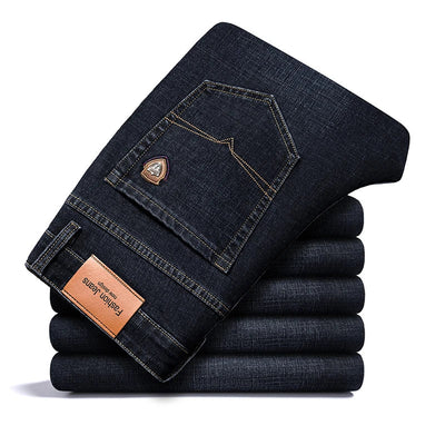 Flair - Heren klassische Hose | Denim
