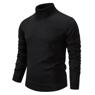 Flair - Rollkragenpullover aus 100% Schurwolle