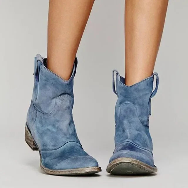Flair - Damen Cowboy Stiefel | Herbst