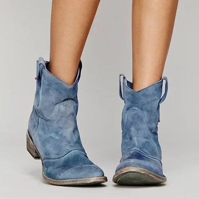 Flair - Damen Cowboy Stiefel | Herbst