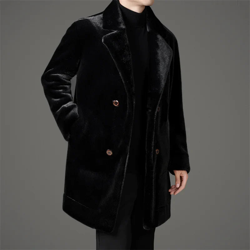 Flair - Herren Woll Mantel | Winter