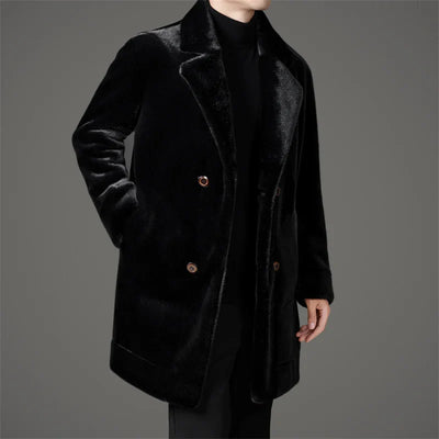Flair - Herren Woll Mantel | Winter