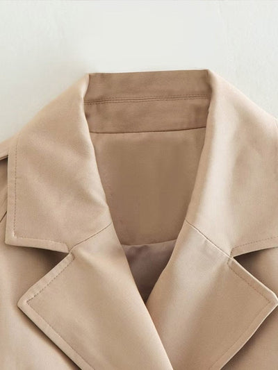 Flair - Kurzer Trenchcoat