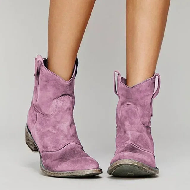 Flair - Damen Cowboy Stiefel | Herbst