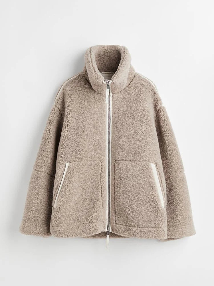 Flair - Warme Teddyjacke