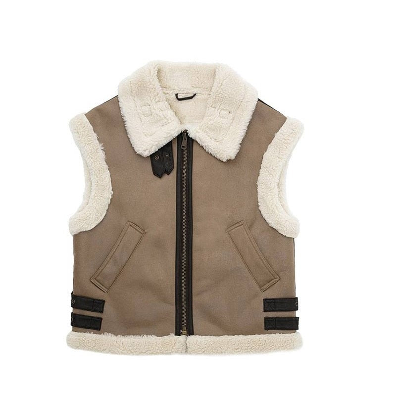 Flair - Shearling Jacke