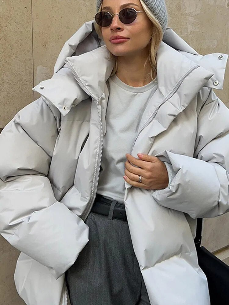 Flair - Oversized Steppjacke