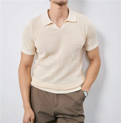 Flair - Cleven Strick-Polo