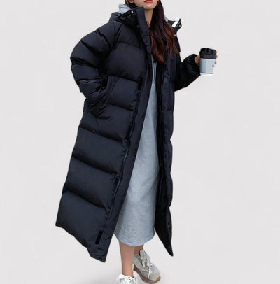 Flair - Damen Lange Parka | Puffer