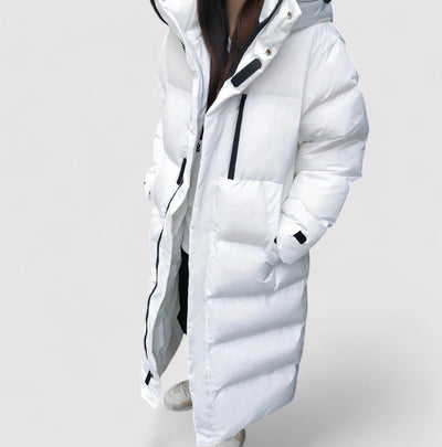 Flair - Damen Lange Parka | Puffer