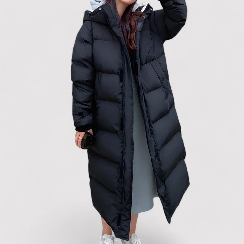 Flair - Damen Lange Parka | Puffer