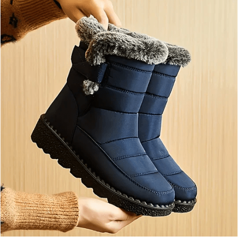 Flair - Damen Wasserdichte gefütterte Winterstiefel | Winter