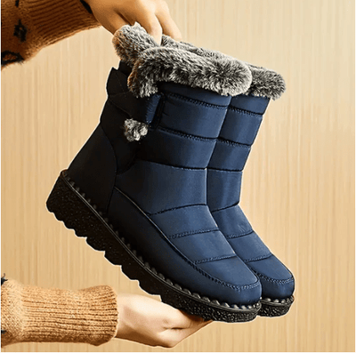 Flair - Damen Wasserdichte gefütterte Winterstiefel | Winter