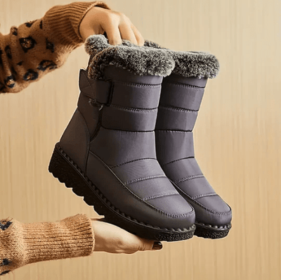 Flair - Damen Wasserdichte gefütterte Winterstiefel | Winter