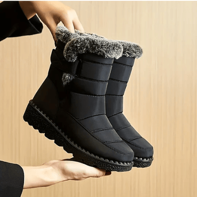 Flair - Damen Wasserdichte gefütterte Winterstiefel | Winter