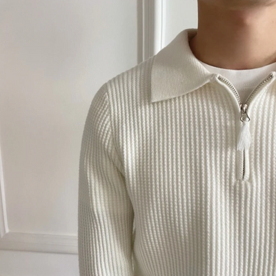 Flair - Herren Reißverschluss Sweatshirts | Rollkragen