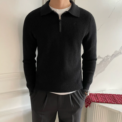 Flair - Herren Reißverschluss Sweatshirts | Rollkragen