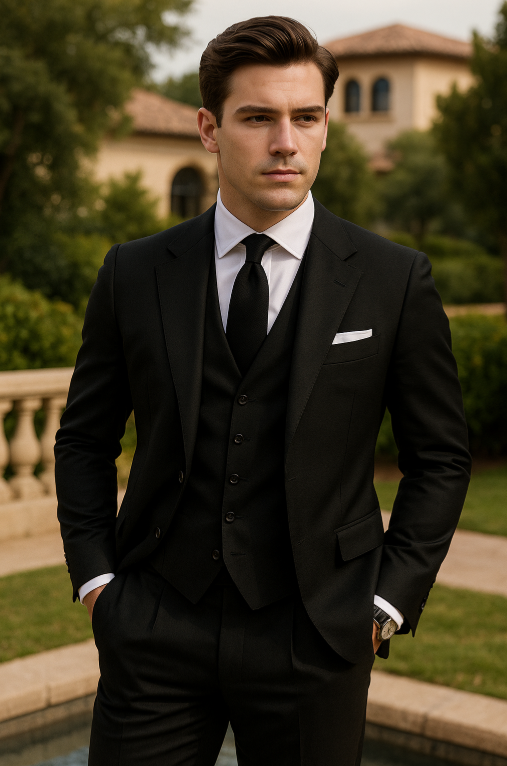 Flair - 3-teiliges Set (Business-Blazer, Weste und Hose)