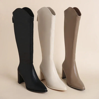 Flair - Kniehoher Stiefel