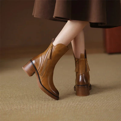 Flair - Damen Bequeme Stiefel | Herbst