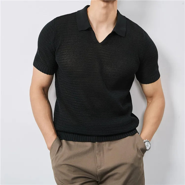 Flair - Cleven Strick-Polo