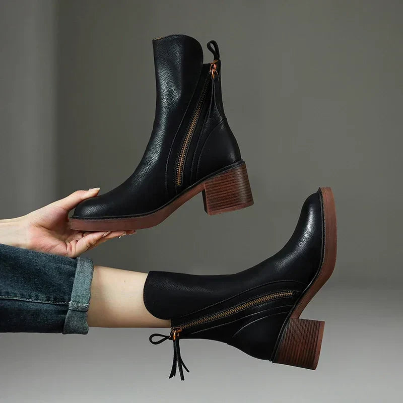 Flair - Damen Bequeme Stiefel | Herbst
