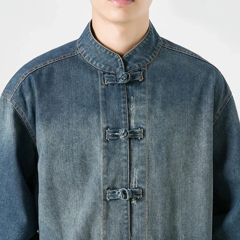 Flair - Neo Wash Denim Hemd
