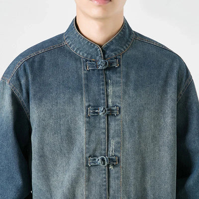 Flair - Neo Wash Denim Hemd