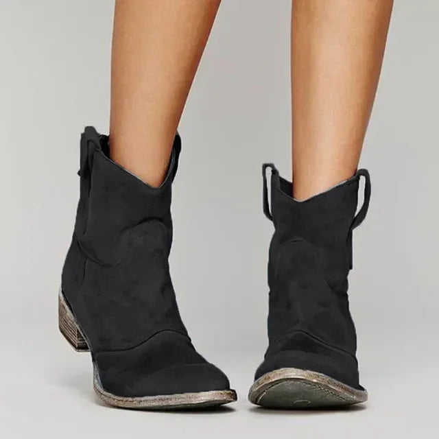 Flair - Damen Cowboy Stiefel | Herbst
