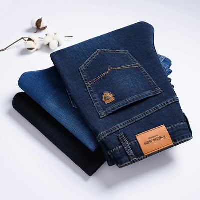 Flair - Heren klassische Hose | Denim