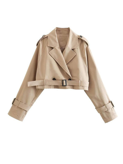 Flair - Kurzer Trenchcoat