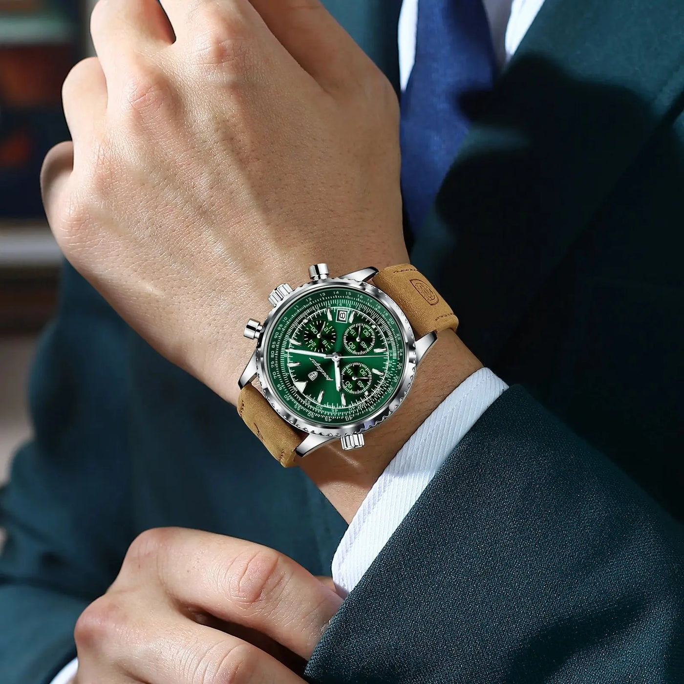 Flair - Herren Kommandant Uhr | Geschäftlich