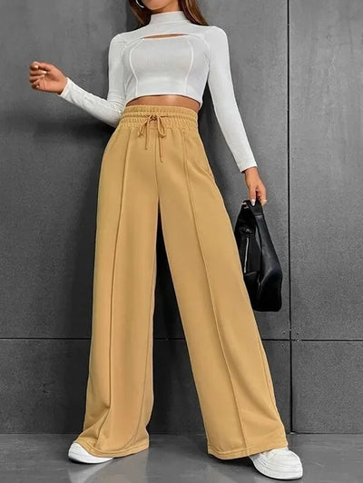 Flair - Ikonische Hose mit weitem Bein