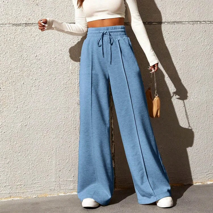 Flair - Ikonische Hose mit weitem Bein