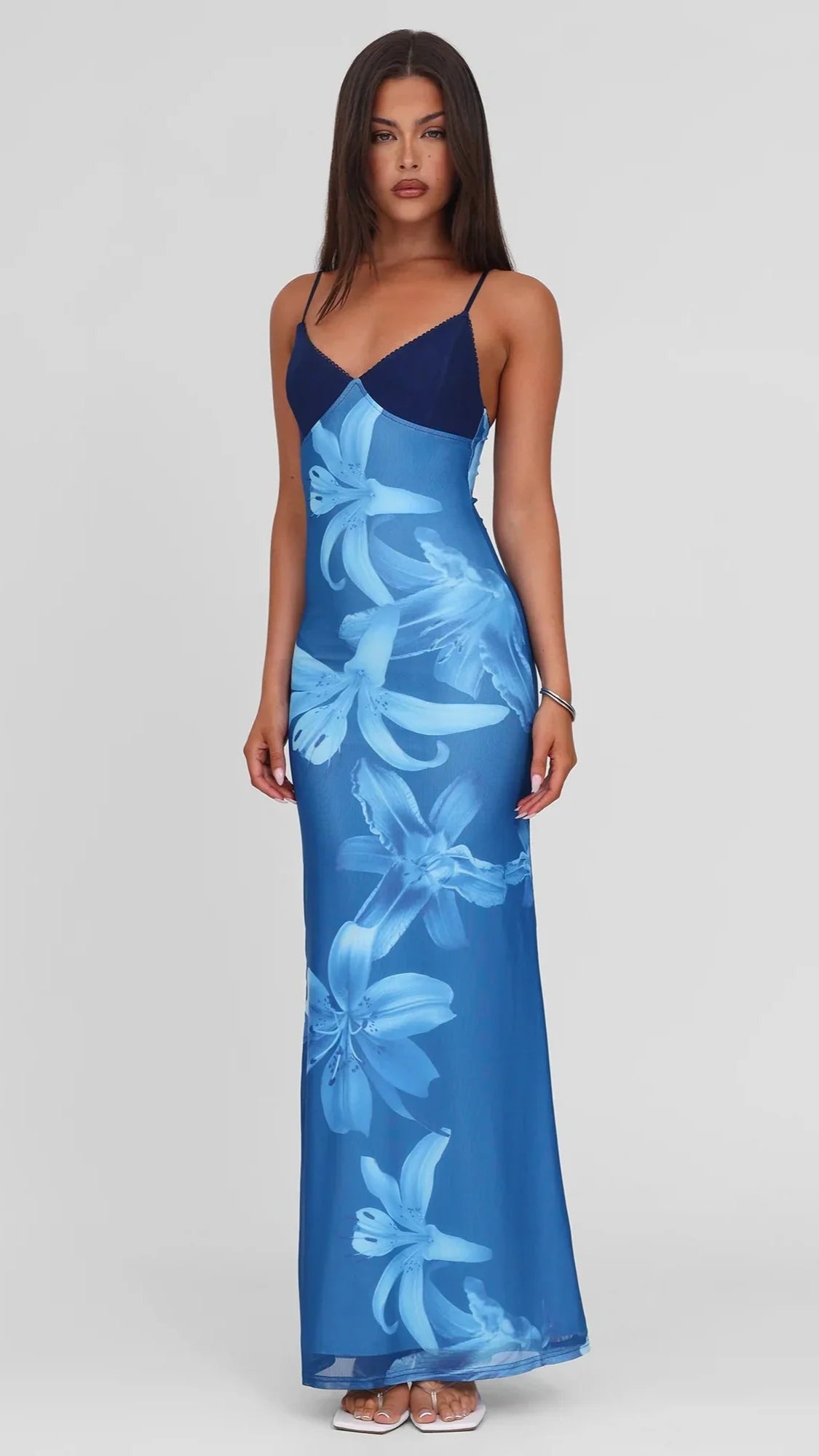 Flair - Florales Maxikleid