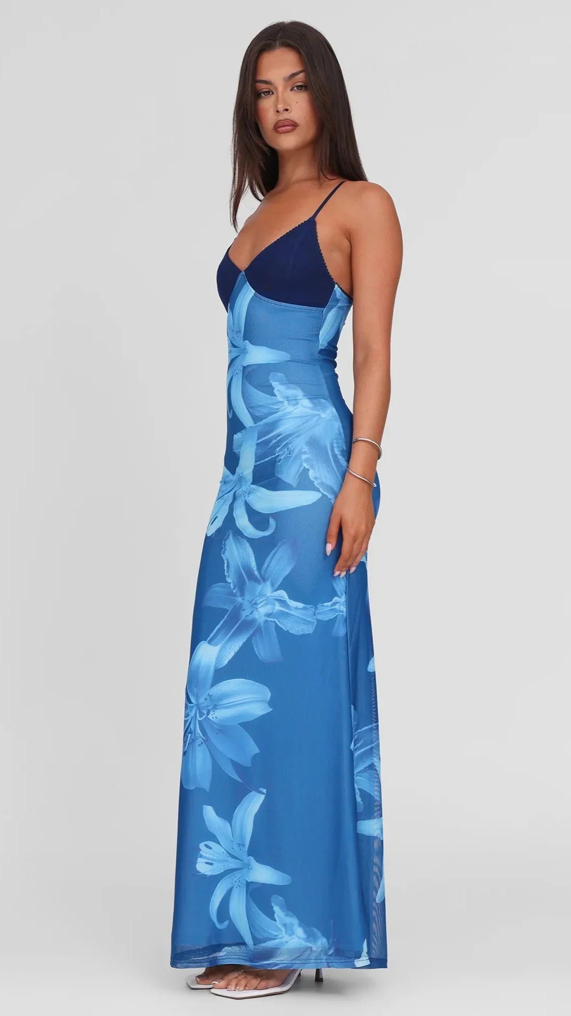 Flair - Florales Maxikleid