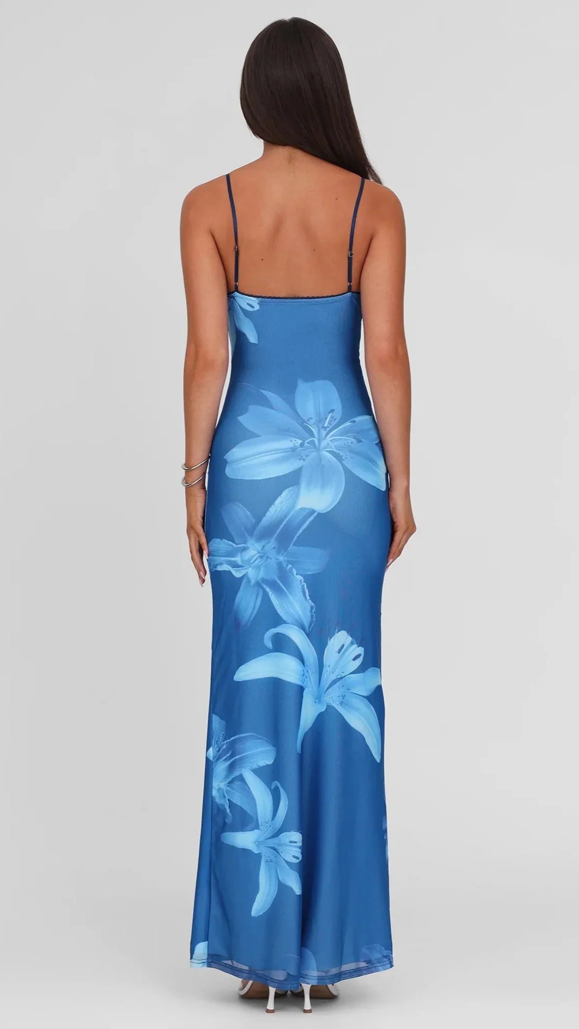 Flair - Florales Maxikleid