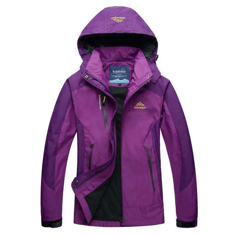 Flair - Damen Wasserdichte Windbreaker Jacke | Outdoor-Aktivitäten