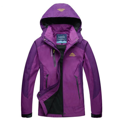 Flair - Damen Wasserdichte Windbreaker Jacke | Outdoor-Aktivitäten