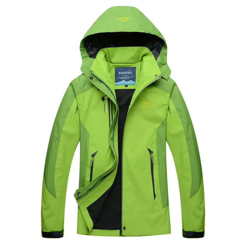 Flair - Damen Wasserdichte Windbreaker Jacke | Outdoor-Aktivitäten