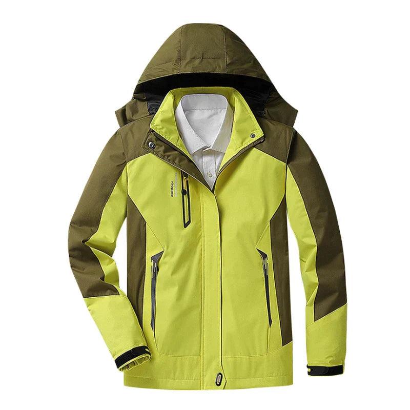 Flair - Damen Wasserdichte Windbreaker Jacke | Outdoor-Aktivitäten