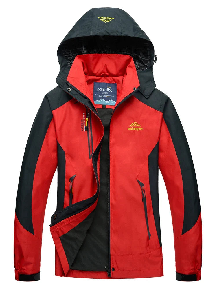 Flair - Damen Wasserdichte Windbreaker Jacke | Outdoor-Aktivitäten