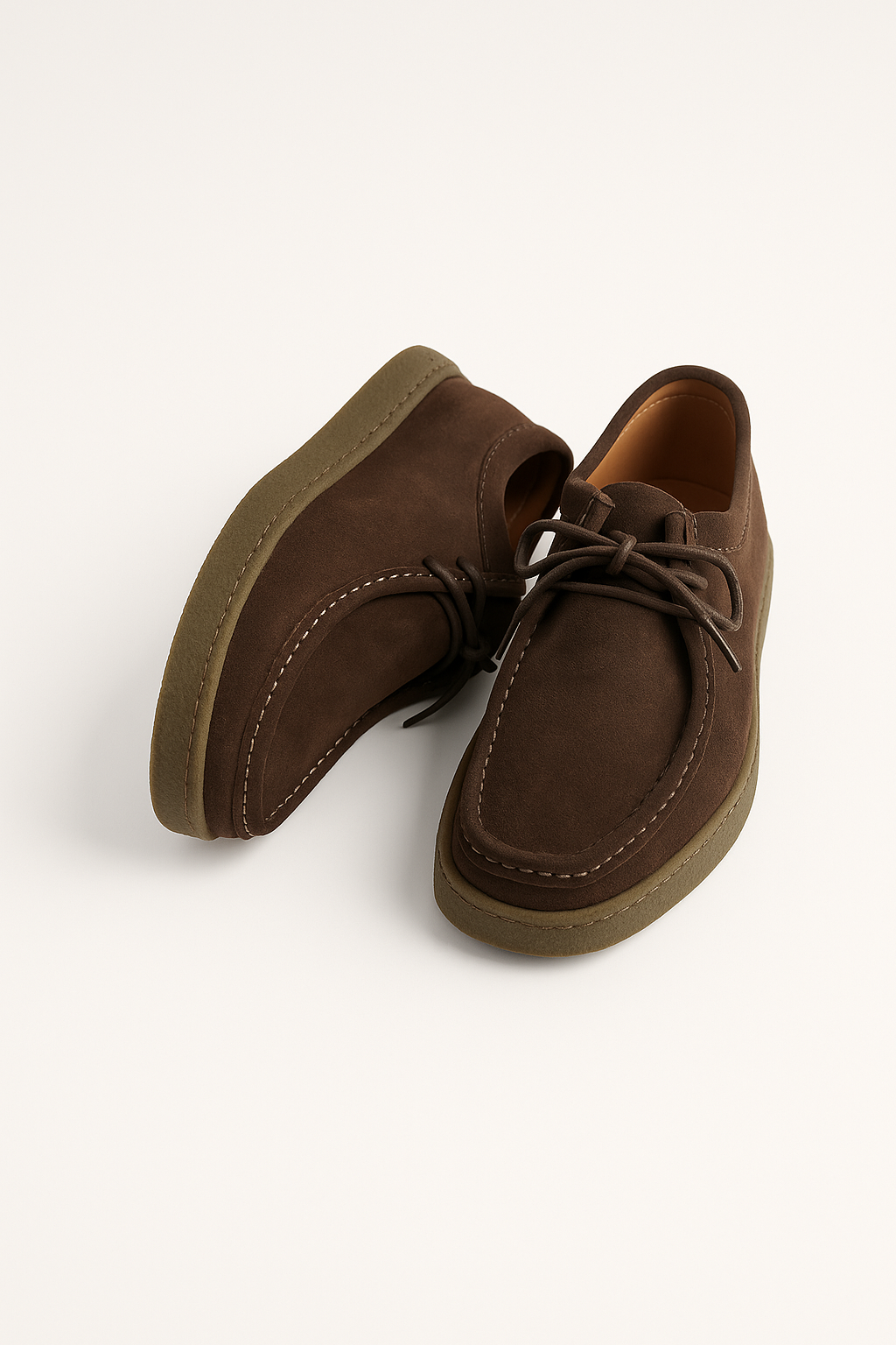 Flair - Herren Suede Loafer | Plateau