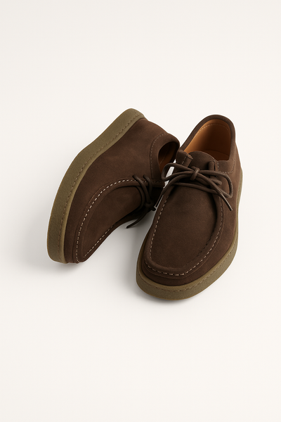 Flair - Herren Suede Loafer | Plateau