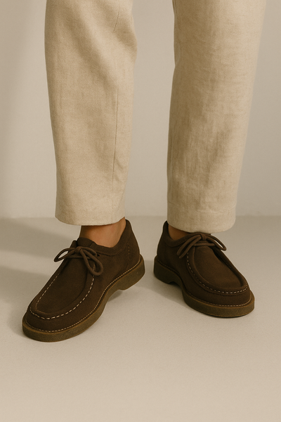 Flair - Herren Suede Loafer | Plateau