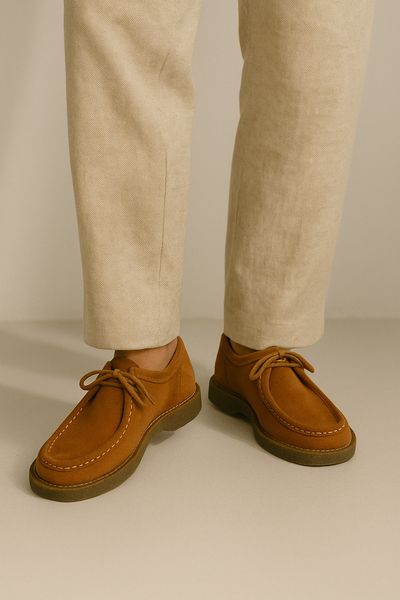 Flair - Herren Suede Loafer | Plateau